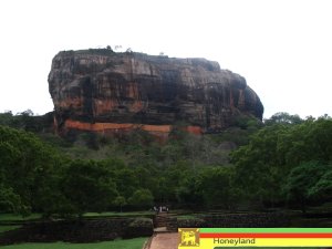 Sigiriya Felsen